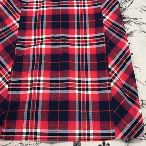 💥 Trina Turk Truett Plaid Sheath Dress - Picture 4 of 7